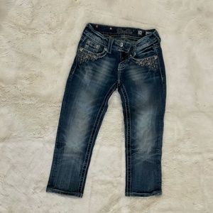 Miss Me Capri jeans